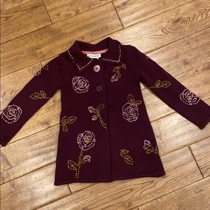 Girls size 4 sweater